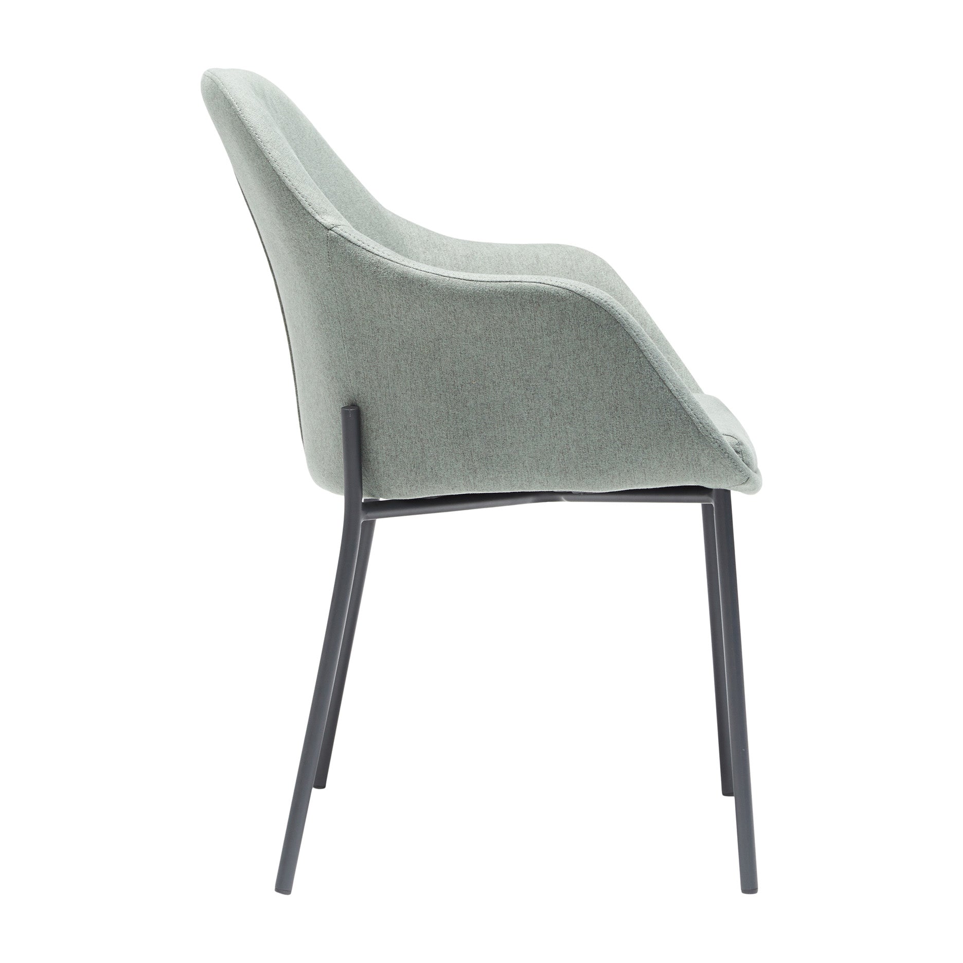 New Age Stuhl m. festen beinen - Stoff